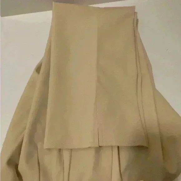 ST. JOHN jeans R86CQ10 сню ladle brand new with tag. Ankle length beige color. - Picture 7 of 12